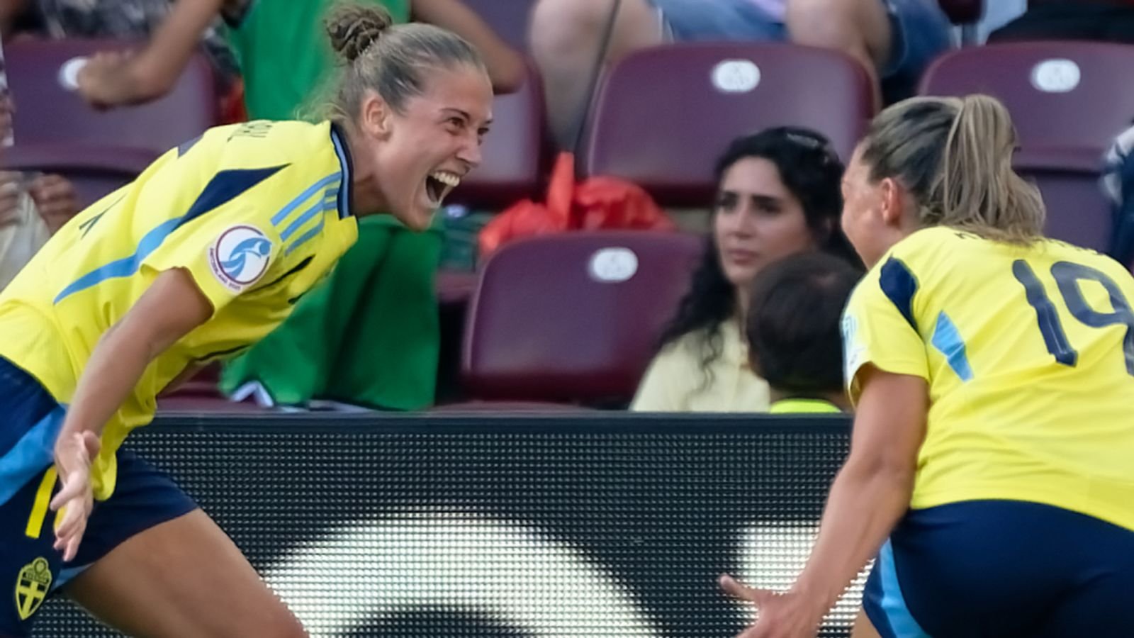 Sweden Defeats Denmark 1-0