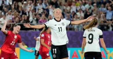 Germany kick off Women's Euro 2025 with confident win over Poland