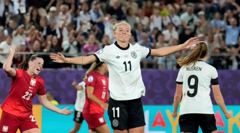 Germany kick off Women's Euro 2025 with confident win over Poland