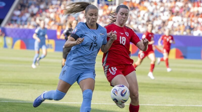 Wales Women 0 - 3 Netherlands Women
