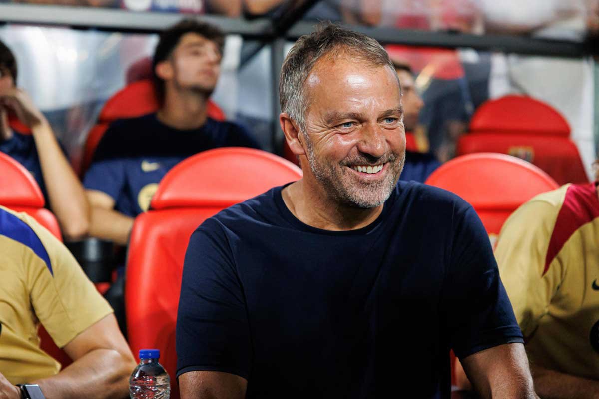 Barcelona’s First La Liga XI Back at Camp Nou: What Hansi Flick Is Planning for the Season Opener
