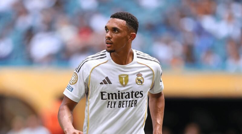 Trent Alexander-Arnold Misses Real Madrid vs PSG