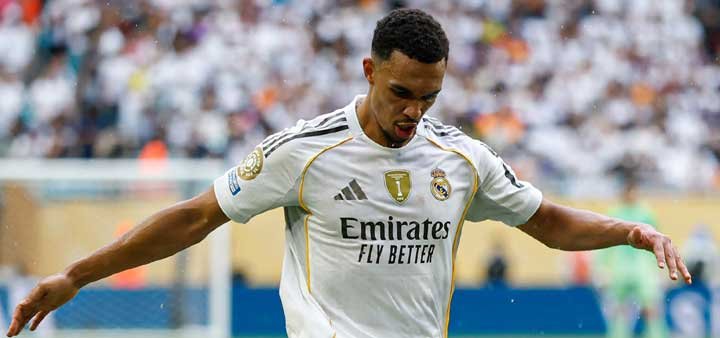 Trent Alexander-Arnold Shines Bright