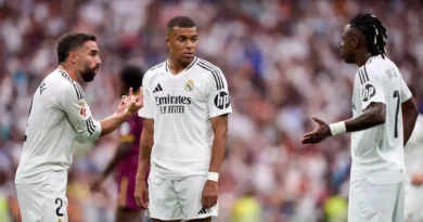 There's an ego problem at Real Madrid: Vinicius Júnior wants to earn more than Mbappé, says newspaper