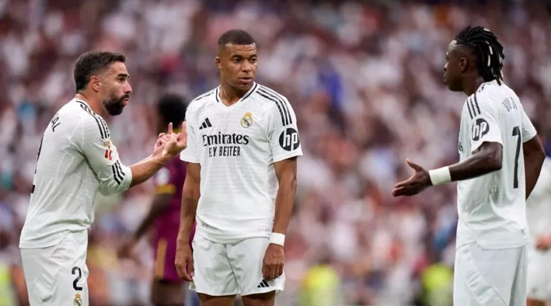 There's an ego problem at Real Madrid: Vinicius Júnior wants to earn more than Mbappé, says newspaper