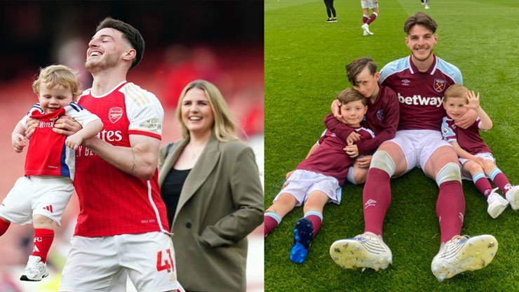 Declan Rice Family Parents Brothers Girlfriend And Son