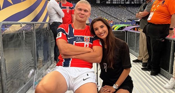 Erling Haaland Girlfriend