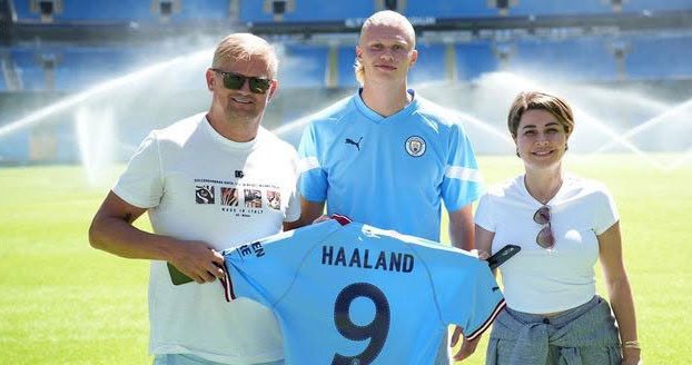 Erling Haaland Parents