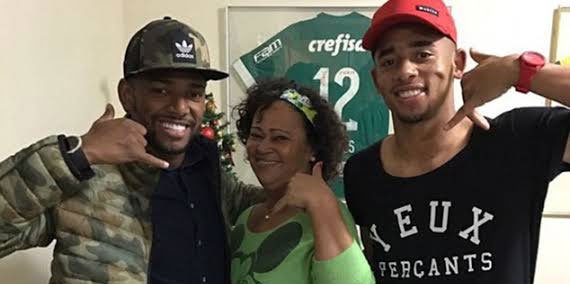 Gabriel Jesus’ parents
