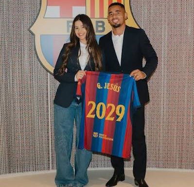 Gabriel Jesus wife