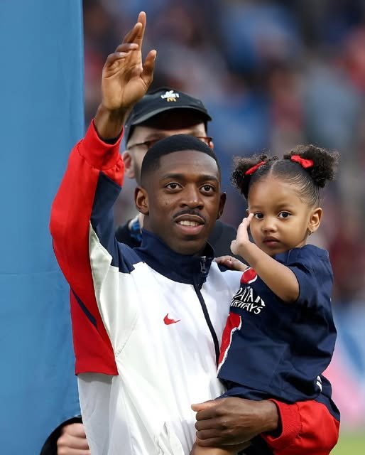 Ousmane Dembélé’s Children