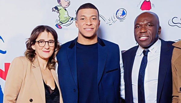 Kylian Mbappé parents