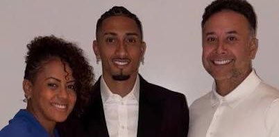 Raphinha’s Parents