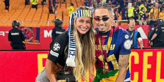 Raphinha’s Wife