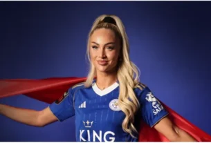 Alisha Lehmann Completes WSL Return: Swiss Star Joins Leicester City After Italy Spell