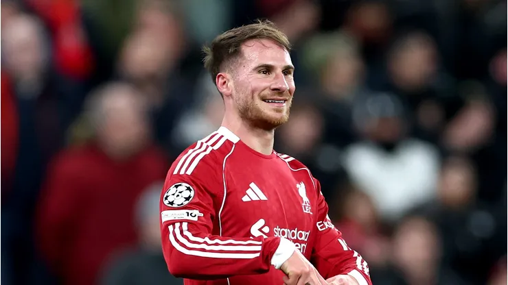 Liverpool Crush Qarabag 6-0: Mac Allister Braces as Reds Secure Third Place