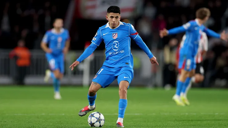 Almada was rumored to be leaving Atlético de Madrid for Palmeiras.