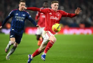 Nottingham Forest 0-0 Arsenal: Gunners Extend Lead Despite Frustrating Draw at the City Ground 