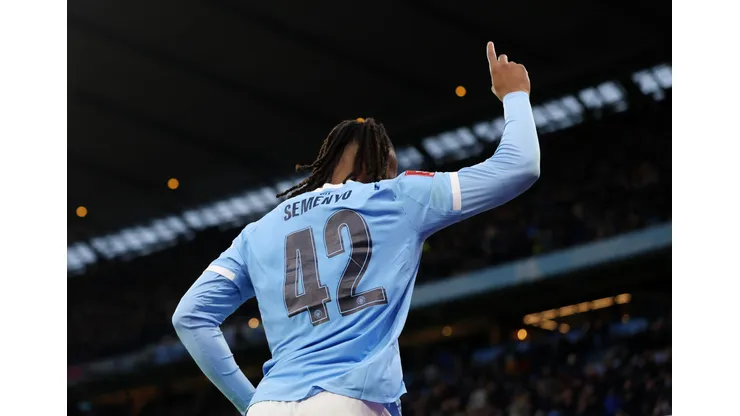 Semenyo shines on Manchester City debut with goal and assist in FA Cup rout