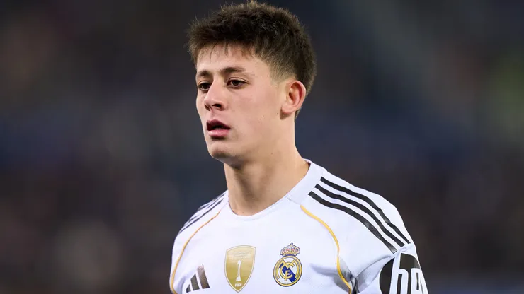 Arda Güler on the field for Real Madrid