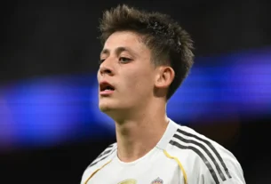 Real Madrid vs Monaco: Arda Güler Starts as Arbeloa Drops Camavinga for UCL Clash