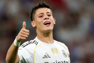 Arsenal Plot 'Ødegaard-Style' Move for Real Madrid Wonderkid Arda Güler