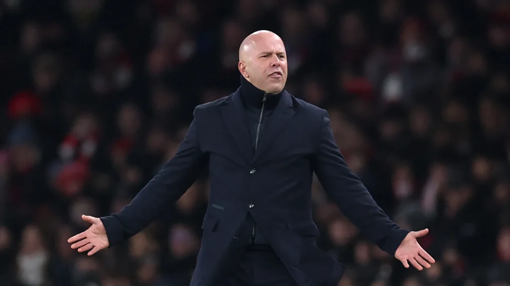 Arne Slot, Liverpool manager