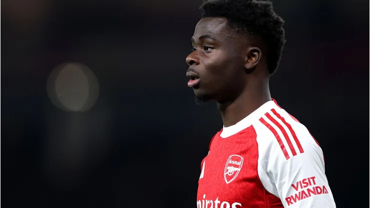 Bukayo Saka renews his contract with Arsenal and signs a new deal until 2031