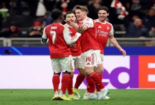  Invincibles 2.0? Arsenal Chasing Historic 100% Champions League Record vs Kairat