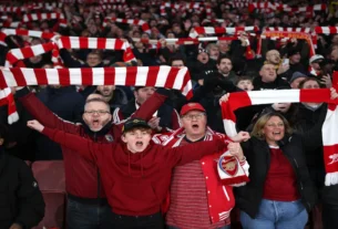 Arsenal dominate Champions League earnings with record-breaking €59.74 million payout