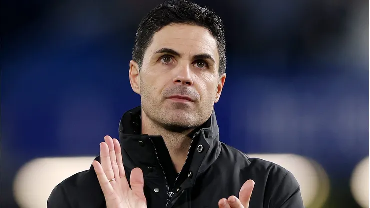 Arteta after an Arsenal match (Photo: Alex Pantling/Getty Images)