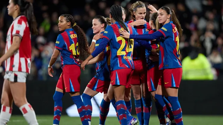 Barcelona 3-1 Athletic Club: 10-Woman Blaugrana Fight Back to Set Up Supercopa Final Against Real Madrid