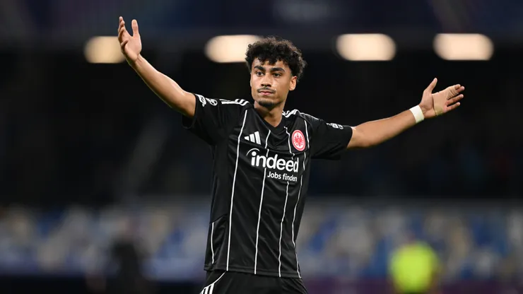  Nathaniel Brown is Manchester United's new target