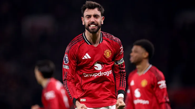 Bruno Fernandes won an award for Manchester United