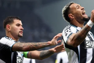 Liverpool vs Newcastle Team News: Bruno Guimarães Faces Late Fitness Test as Joelinton Sidelined