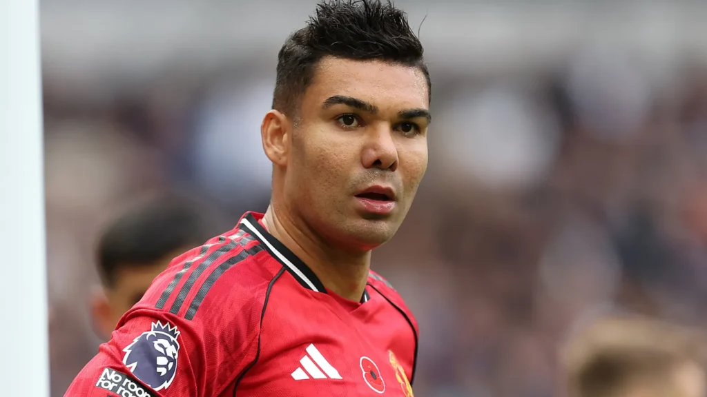 MLS Giants LA Galaxy Lead Race for Casemiro Following Emotional Man Utd Departure Announcement