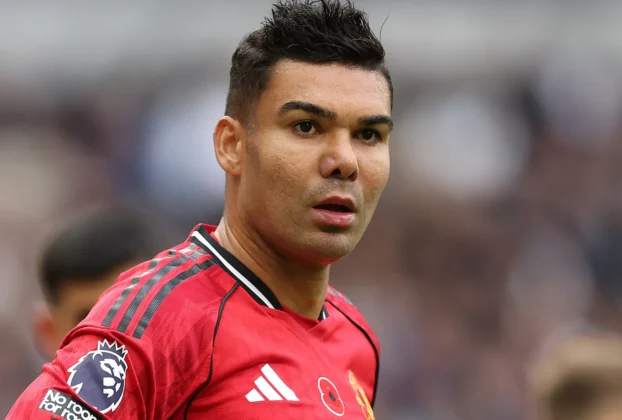 MLS Giants LA Galaxy Lead Race for Casemiro Following Emotional Man Utd Departure Announcement