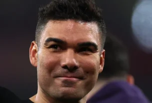 Manchester United Legend Casemiro Linked with Atlético Mineiro as Departure from Old Trafford Looms