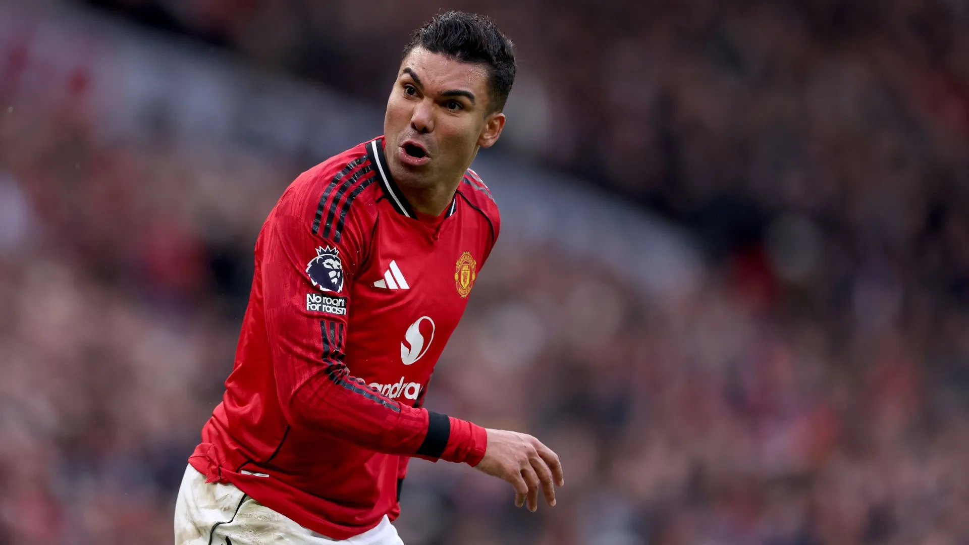 Casemiro is one of the likely starters for Manchester United in the derby against Arsenal