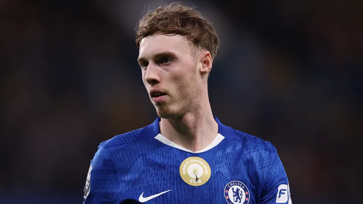Cole Palmer on the field for Chelsea