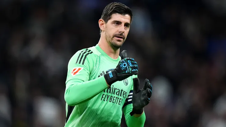 Courtois receives offer from Saudi Arabia to leave Real Madrid