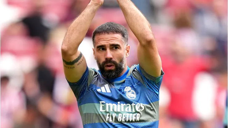 Dani Carvajal has not confirmed he will remain at Real Madrid for next season