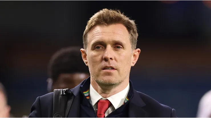 Darren Fletcher is tipped to manage United in the derby against City