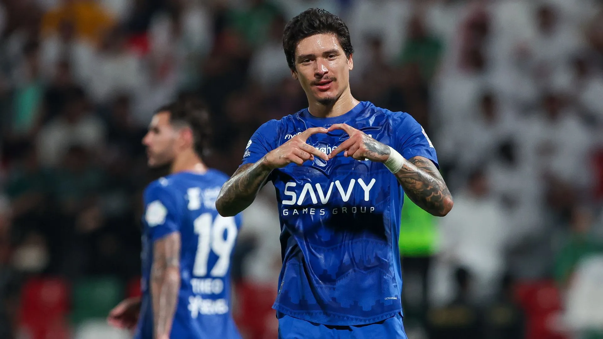 Marcos Leonardo will likely be a substitute