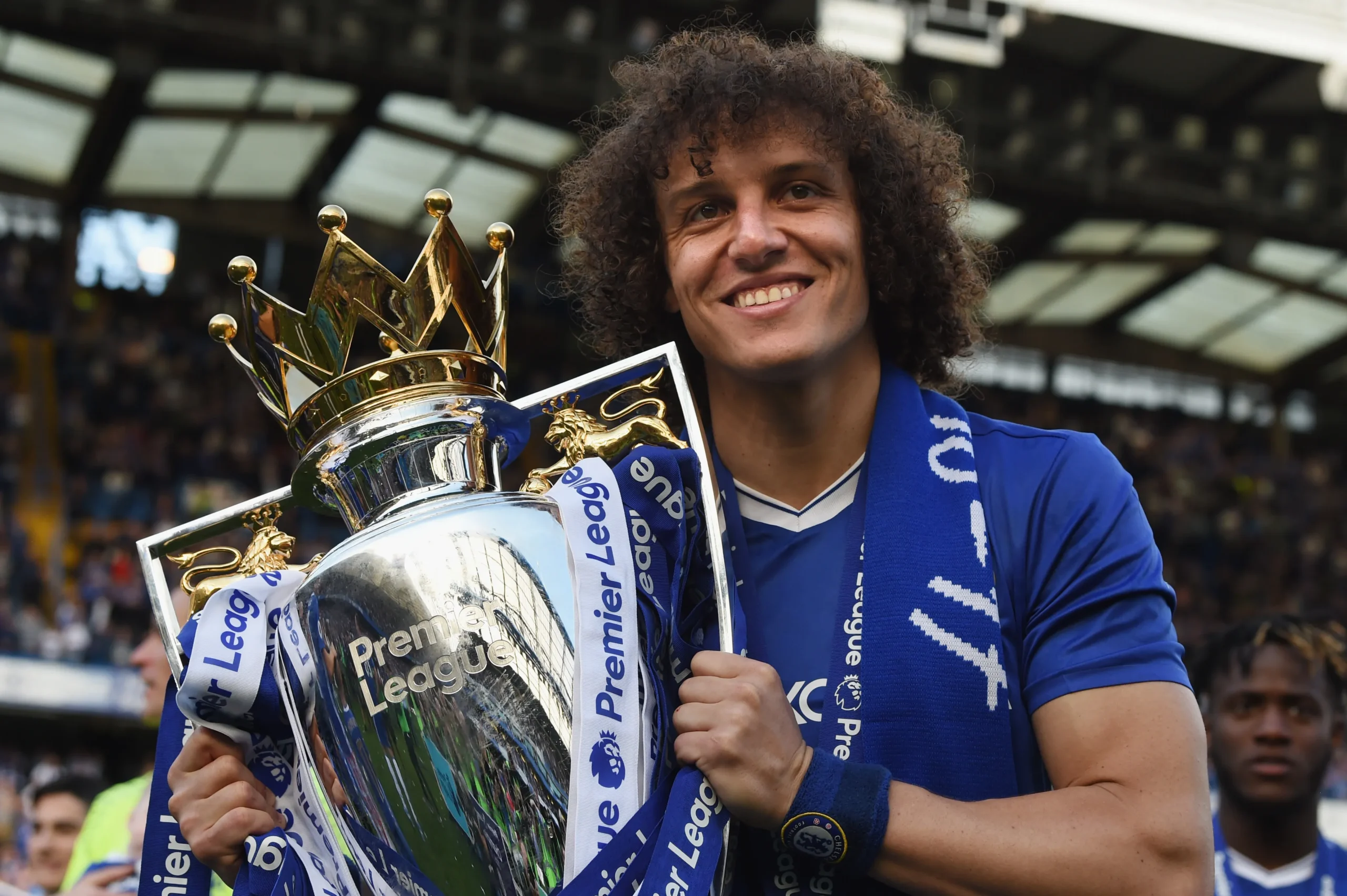David Luiz won almost everything at Chelsea 