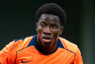 Barcelona Secure ‘La Masia’ Jewel Ebrima Tunkara Amid Major European Interest