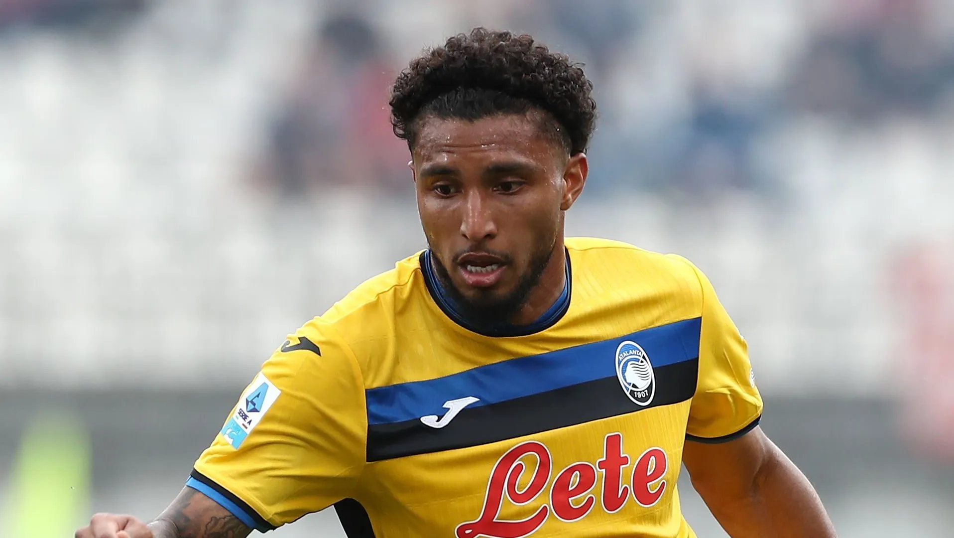 Éderson during an Atalanta match