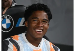 15 Million Views and Counting: How Endrick Became Lyon’s Ultimate Digital & On-Field Sensation