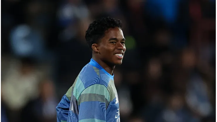 Endrick scores first goal for Lyon against Lille with instinctive finish in French Cup debut