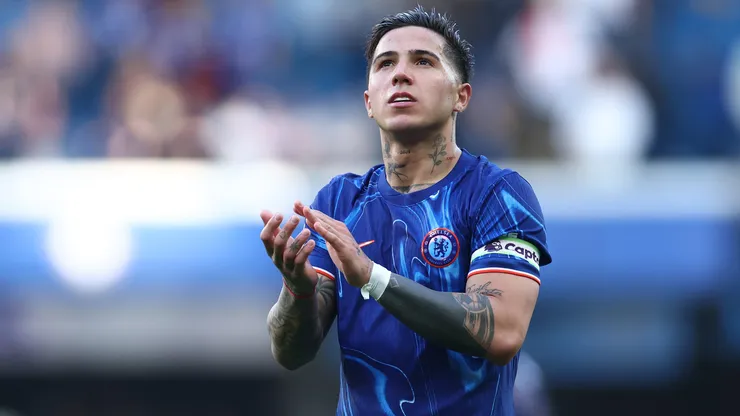 Real Madrid are targeting the signing of Enzo Fernández